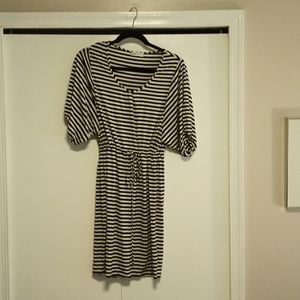 Calvin Klein striped dress